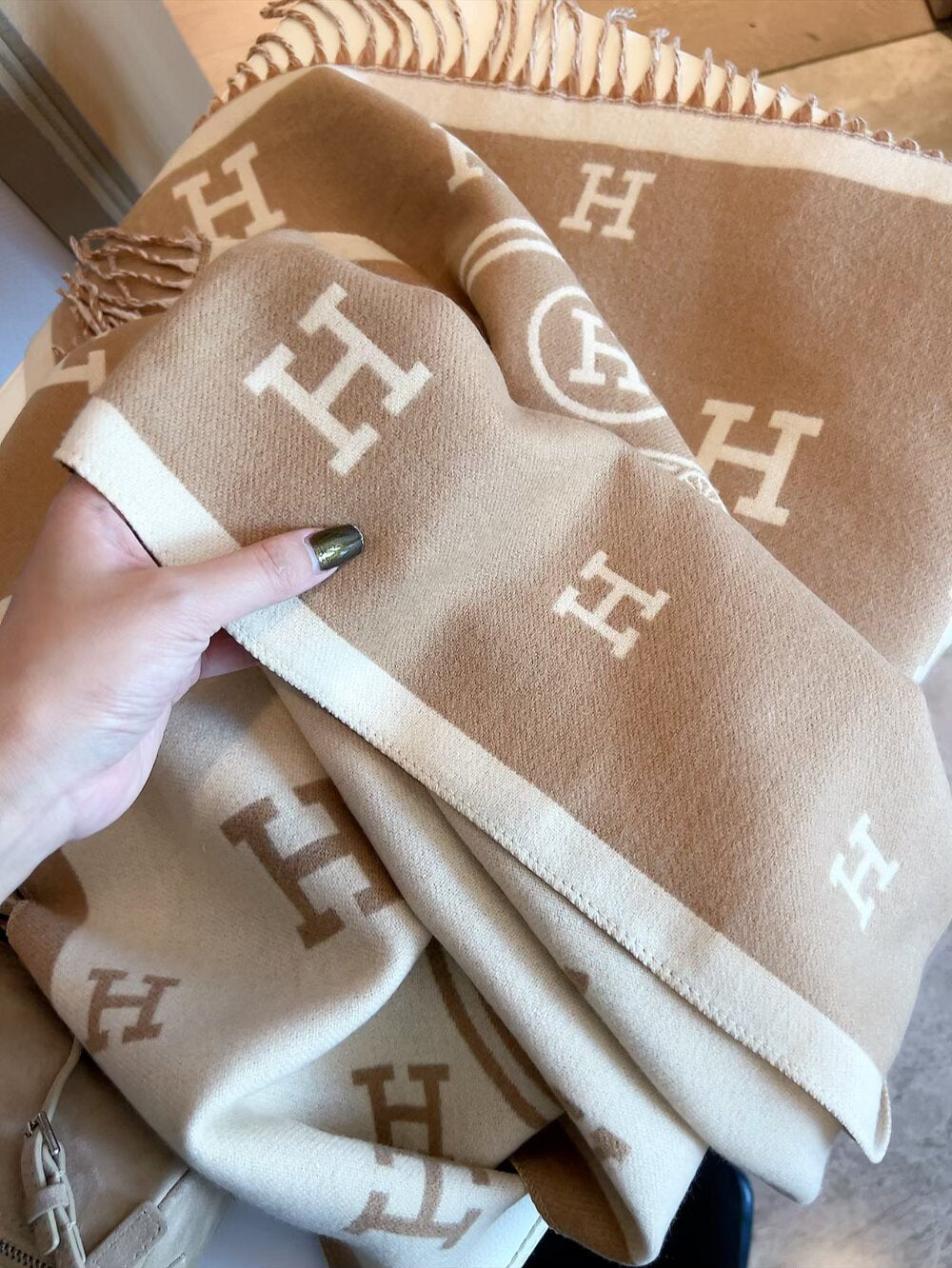 HEM71 new arrive Hot sale 65✖️180 brown color fashion beautiful scarf for woman gift to choose