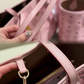 MCM03 New arrive fashion pink bag for woman hands bag beautiful gift to choose gift 29.5*13.5*25.5cm/34*16*30cm