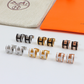 HEM143 New arrive fashion black white color earring  for woman jewelry beautiful jewelry no with box