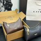 COEM13 New arrive fashion black coffee color bag for woman beautiful gift to choose size 22*14*7 cm