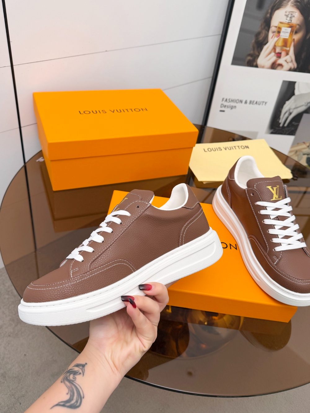 LEM537  New arrive classic fashion black white brown color shose for woman lover shose color  beautiful gift to choose