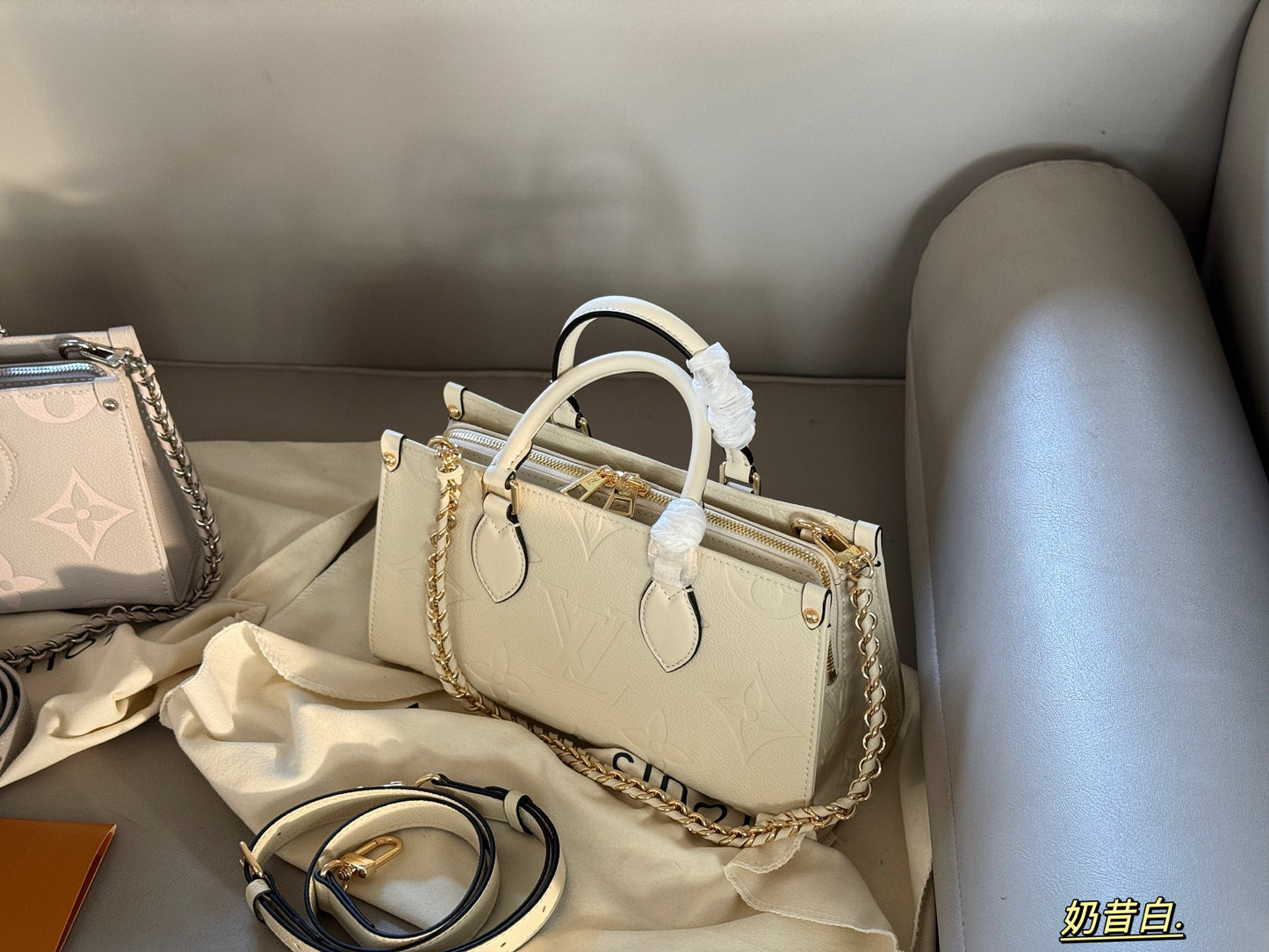 LEM283 Designer Bag Free Shipping Tote Bag Purse Luxury Bag High Version Print Crescent Bag Fashion Classic Old Flower Handbag Underarm Bags Versatile Shoulder Crossbody 25*13cm