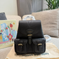 LEM576 New arrive fashion black color bag for woman beautiful gift to choose size 20×25cm