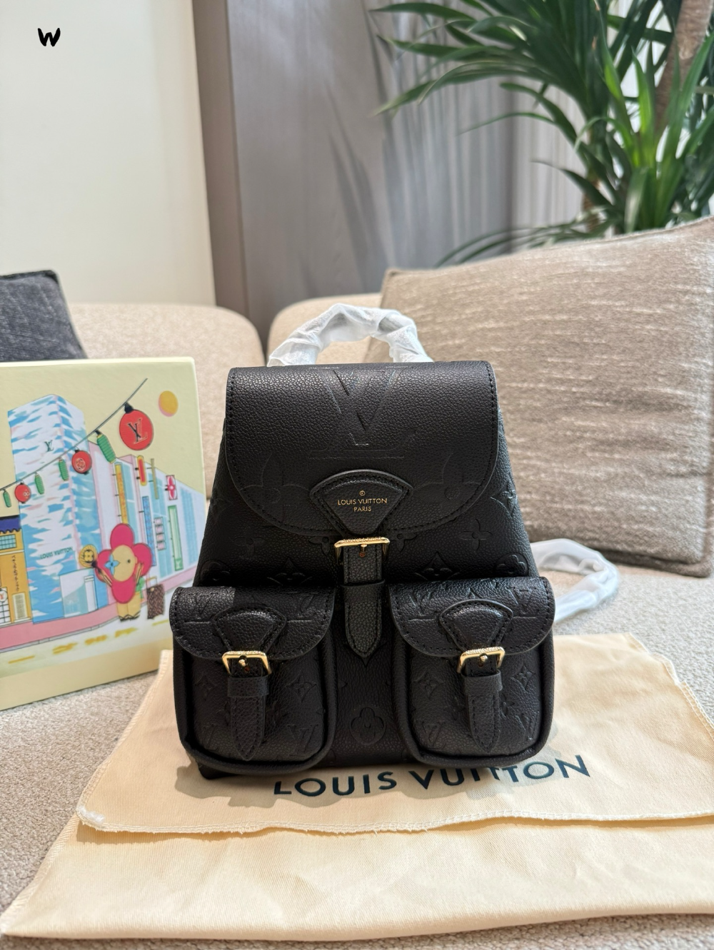 LEM576 New arrive fashion black color bag for woman beautiful gift to choose size 20×25cm