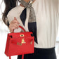 HEM94TOP Original Top-grade original single-layer leather New Genuine Leather Women's Crossbody Stewardess