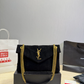 YLEM15 New arrive fashion black caramel brown color bag for woman beautiful gift to choose size 28*17cm
