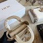 DEM323 New arrive fashion black beige white color  bag for woman beautiful gift to choose gift size to choose