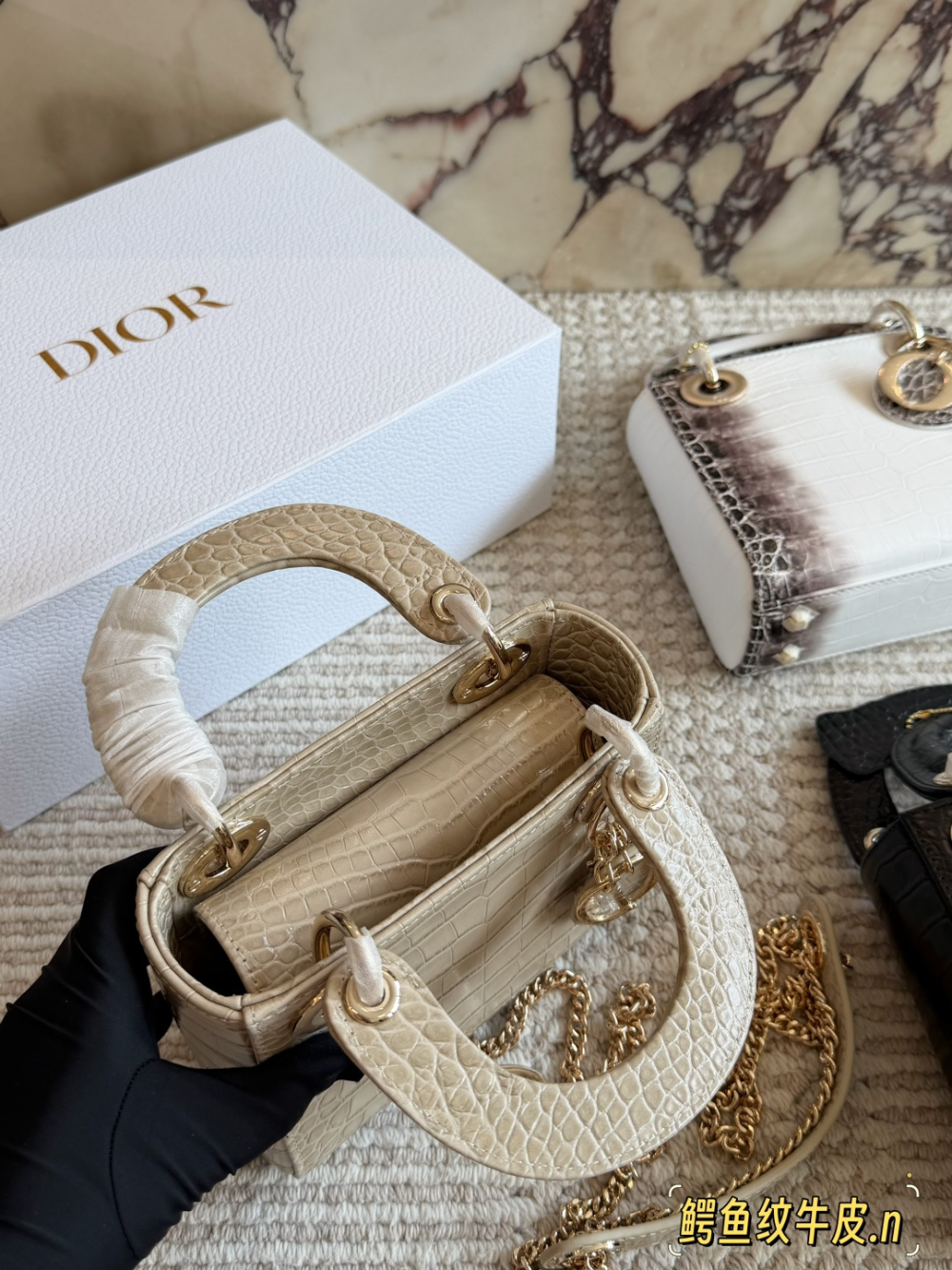 DEM323 New arrive fashion black beige white color  bag for woman beautiful gift to choose gift size to choose