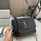YLEM22 New arrive fashion black red khaki bag for woman hands bag beautiful gift to choose gift 22×14cm