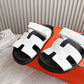 HEM100 Designer women Slippers, sandals shoes for women  high quality size 35 to 42