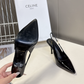 CLEM36  classic fashion High-heeled shoes for woman lover shose color  beautiful gift to choose 8cm