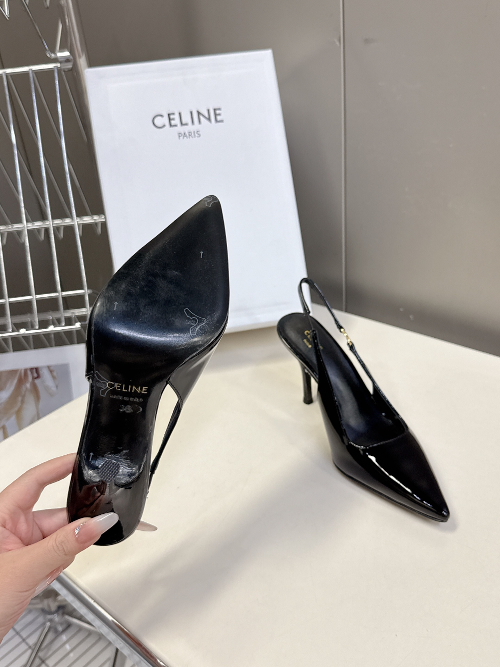 CLEM36  classic fashion High-heeled shoes for woman lover shose color  beautiful gift to choose 8cm