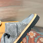 LEM454 Designer women Slippers sandals shoes for women mix color shoes high quality size 4.5cm