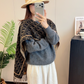 DEM331 new arrive  Hot sale black grey color fashion beautiful  scarf  for woman gift  to choose size 180*45cm