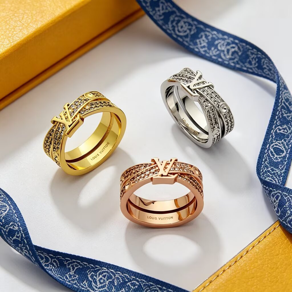 LEM607 Hot sale fashion Rings for woman man size jewelry  for woman gift size 6# 7# 8# 9#