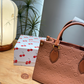 LEM592 New arrive fashion caramel color bag for woman beautiful gift to choose