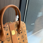 MCM06 New arrive fashion brown color bag for woman beautiful gift to choose gift size to choose 30*24cm