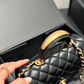 CEM262 New arrive fashion black pink white  bag for woman hands bag beautiful gift to choose gift