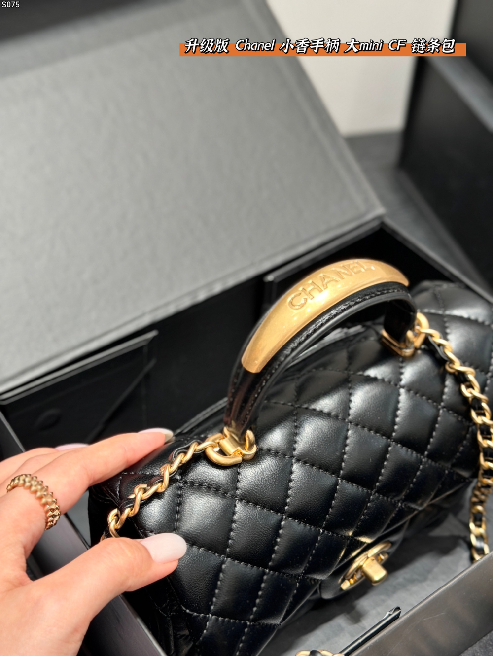 CEM262 New arrive fashion black pink white  bag for woman hands bag beautiful gift to choose gift