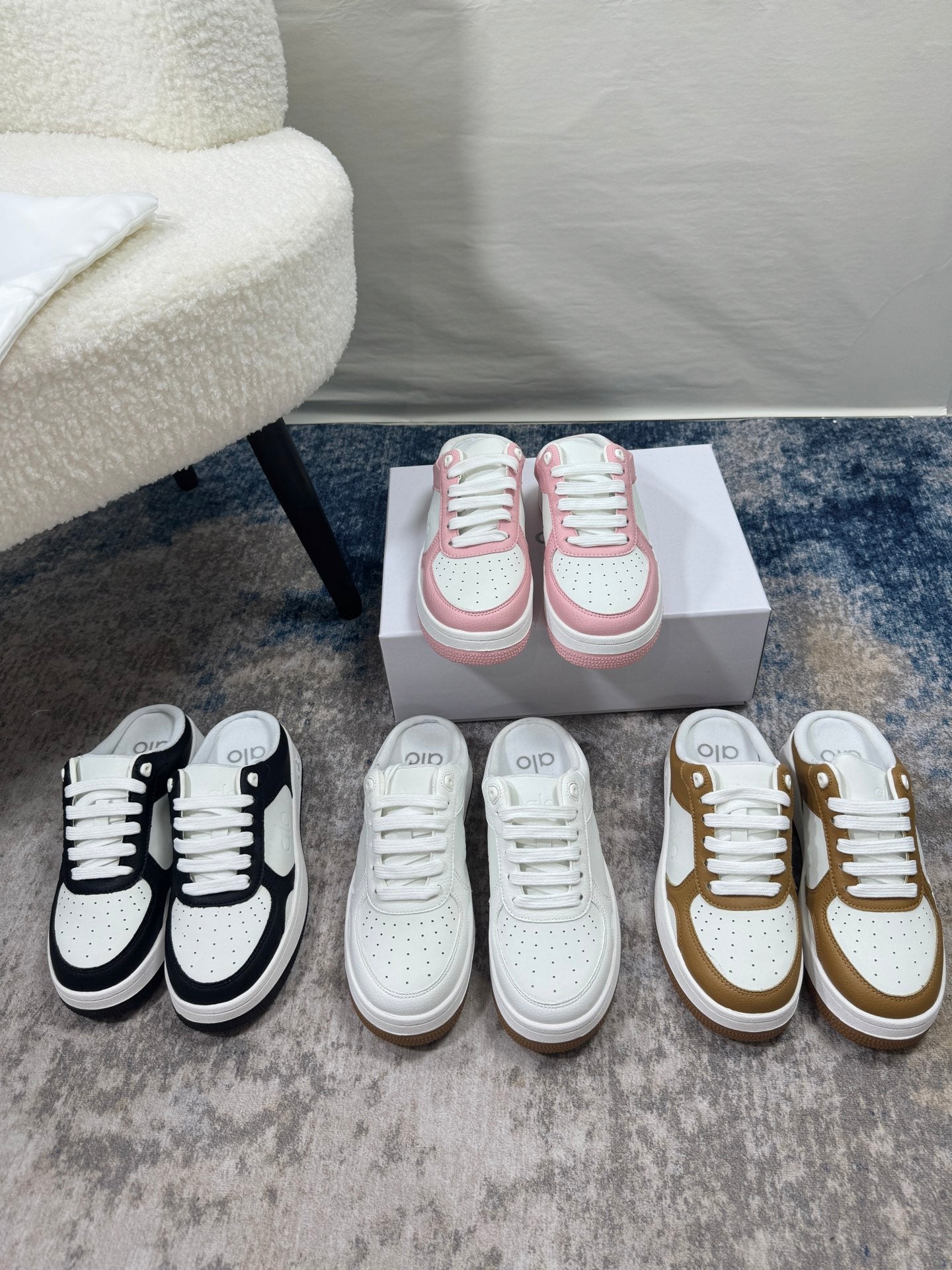 ALO1 Wholesale Outdoor Women Shoes Famous Designer Brand Female Casual shoes Fashion for Lady