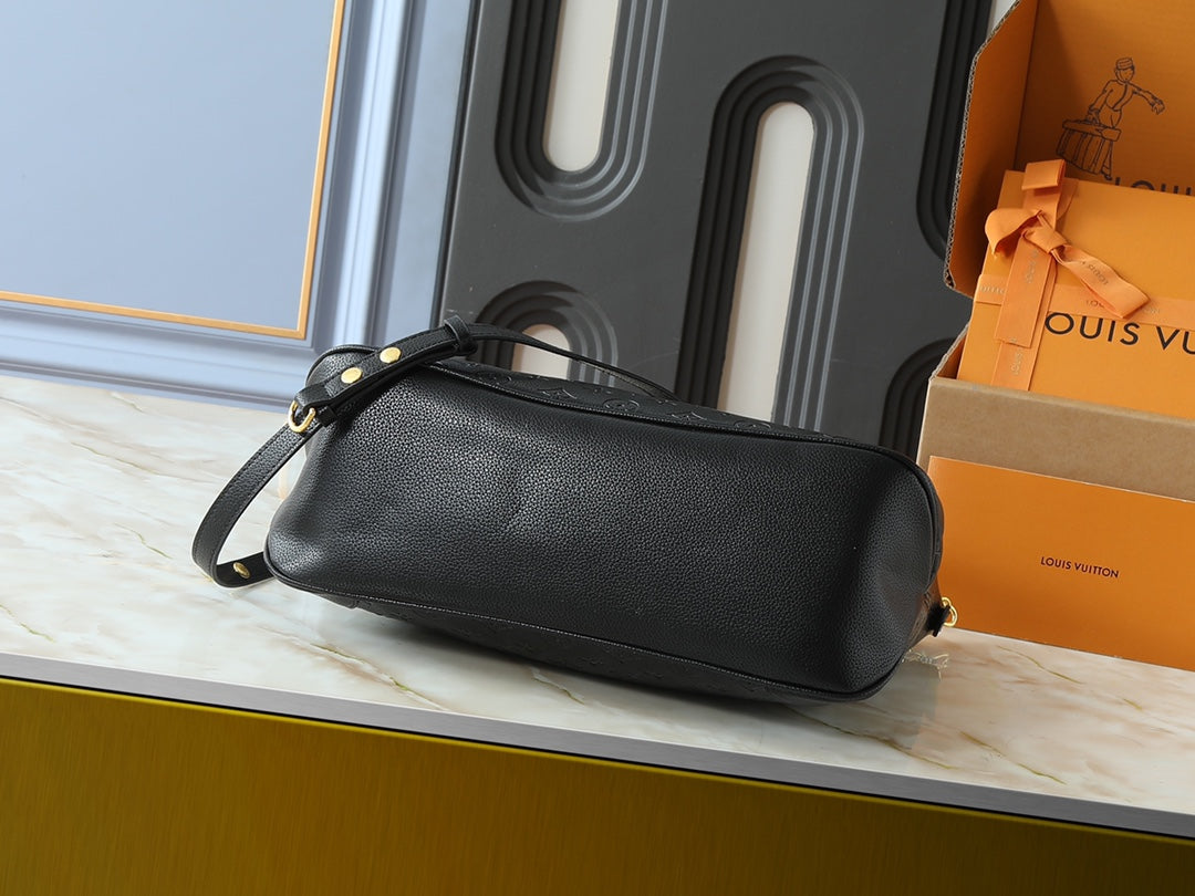 LEM277 designer bag Underarm Bag women bag classic old flower Chain retro single shoulder bags crossbody carrying bag women tote bag Clutch bag Handbags