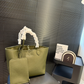 GEM265 New arrive fashion red green orange black khaki bag for woman hands bag beautiful gift to choose gift 33*29cm