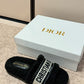 DEM344 Designer women Slippers black grey color sandals shoes for women high quality size 35 to 41