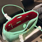 CEM290 New arrive fashion green bag for woman hands bag beautiful gift to choose gift 35*22cm