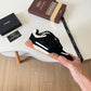 CEM259 New arrive fashion black and white color shose for woman beautiful gift to choose