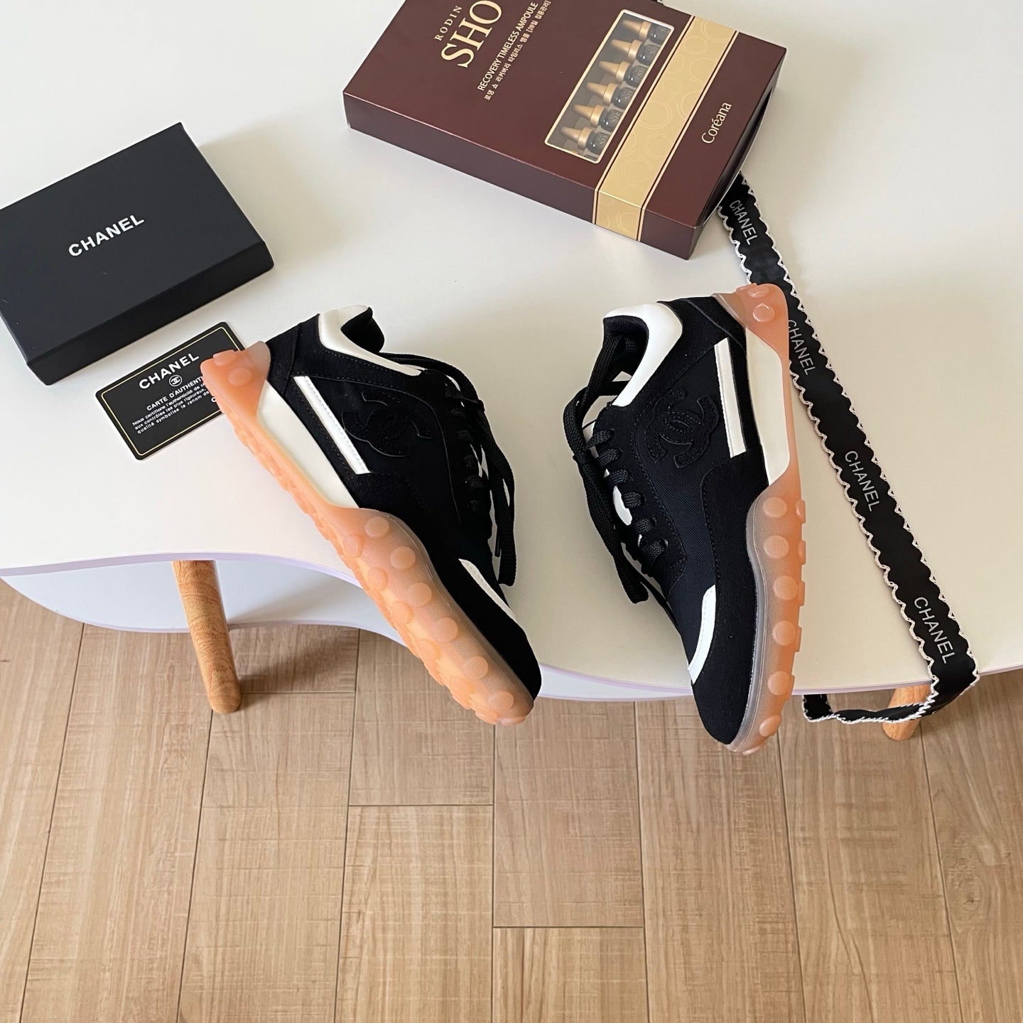 CEM259 New arrive fashion black and white color shose for woman beautiful gift to choose
