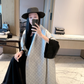LEM651 new arrive  Hot sale brown grey color fashion beautiful  scarf  for woman gift  to choose