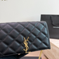 YLEM25 New arrive fashion black bag for woman hands bag beautiful gift to choose gift 22 cm