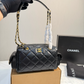 CEM294 New arrive fashion black bag for woman hands bag beautiful gift to choose gift 25*15cm