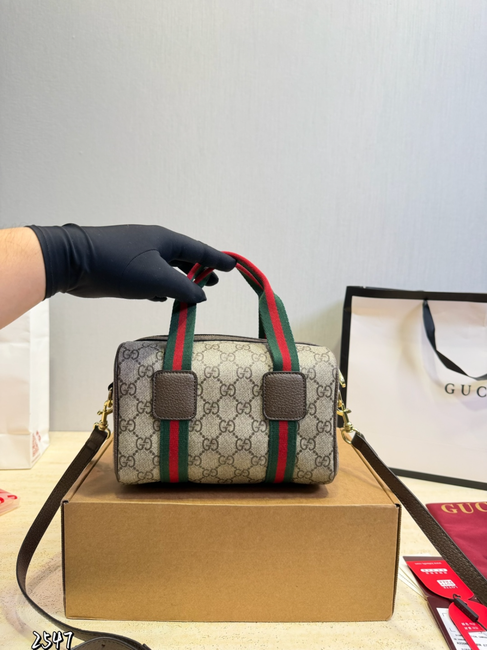 GEM242 New arrive fashion brown black blue grey color bag for woman beautiful gift to choose gift 20*13CM