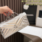 CEM264 New arrive fashion black Red Light beige  Green Beige Silver pink bag for woman hands bag beautiful gift to choose gift 25*5.5*13cm
