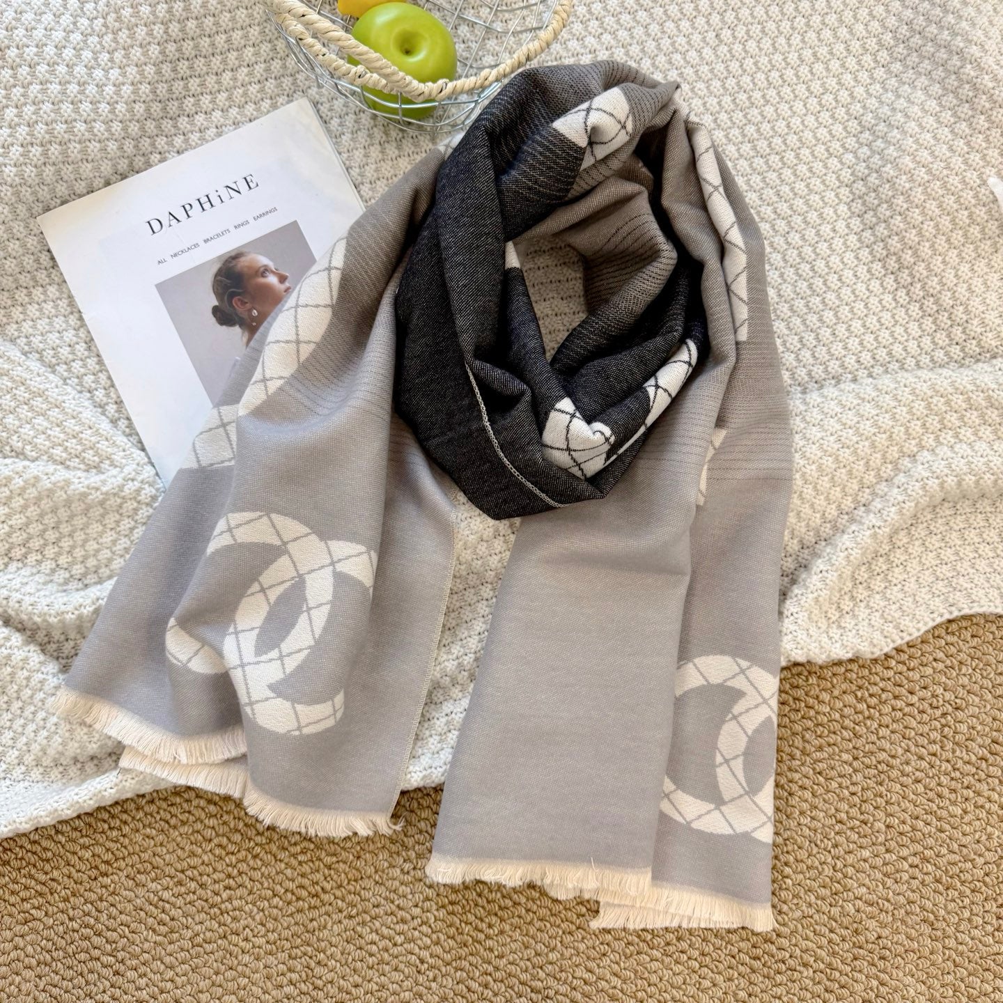 CEM173 Designer Scarf Winter Scarf pashmina for Designers warm Scarfs Fashion Classic Women imitate Cashmere Wool Long Shawl Wrap 65*180