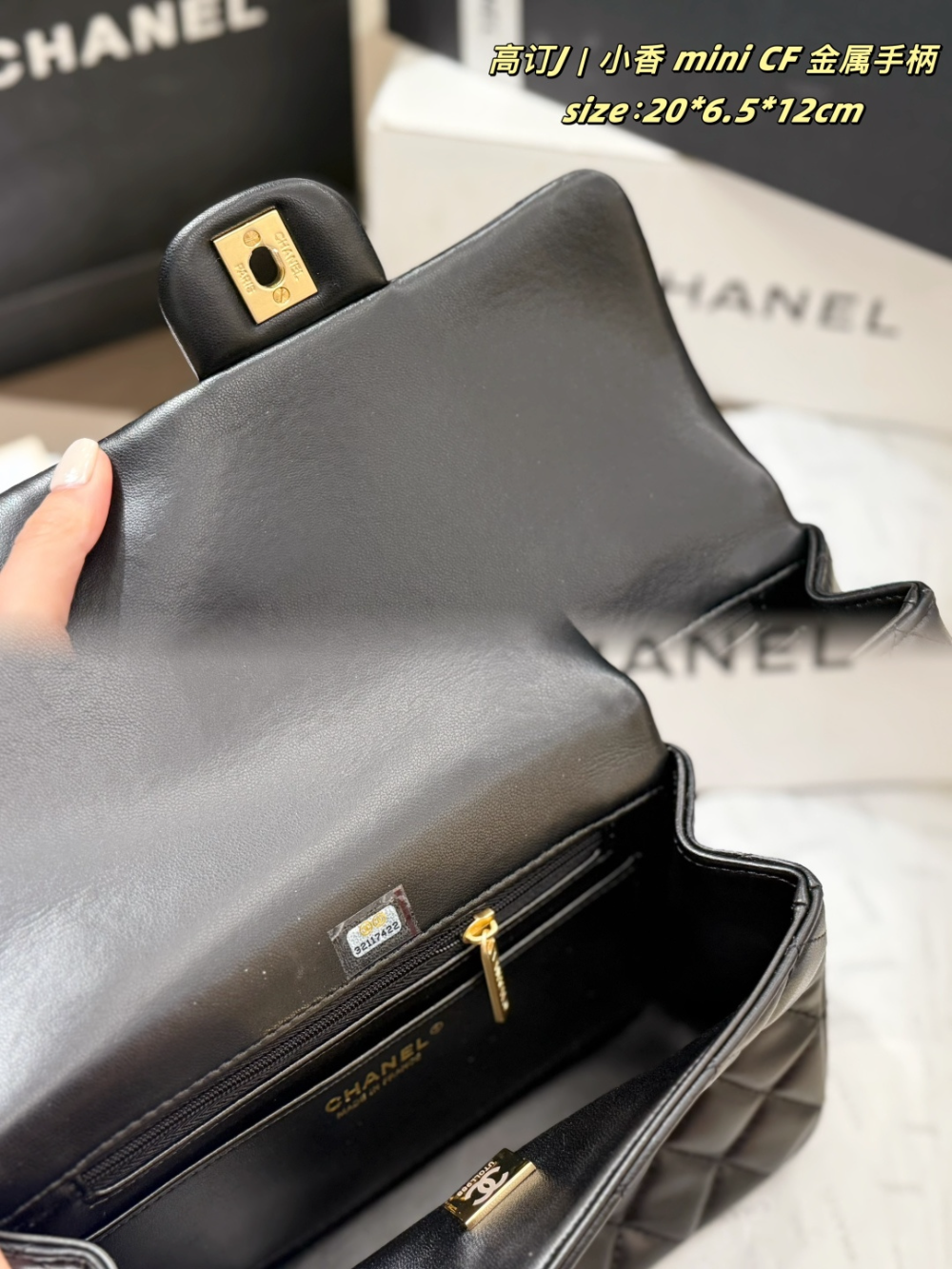 CEM266 New arrive fashion black white red   pink brown gray bag for woman hands bag beautiful gift to choose gift 20*6.5*12cm