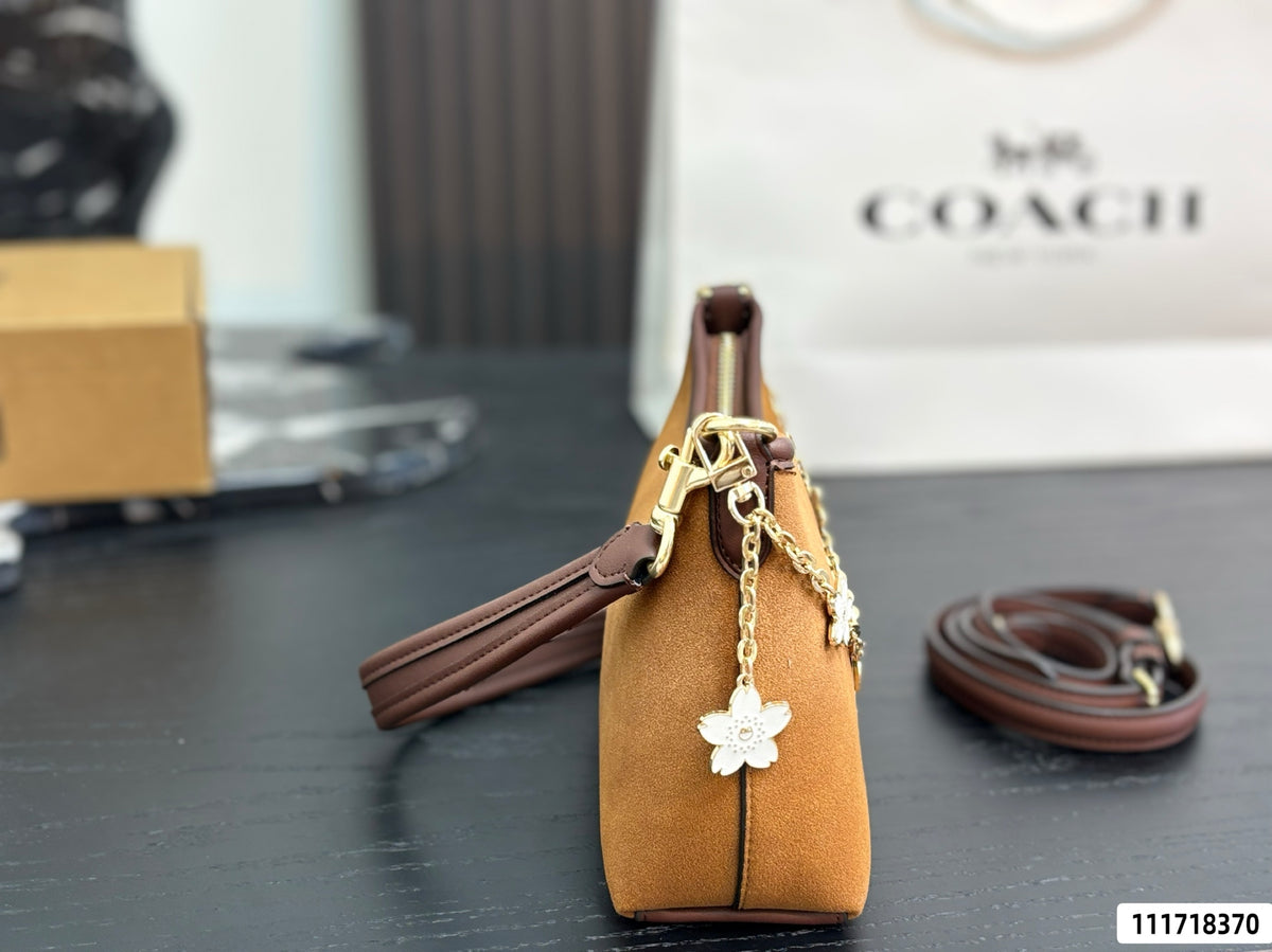 COEM11 New arrive fashion black color bag for woman beautiful gift to choose