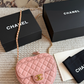 CEM316 New arrive fashion gold  silver black pink purple yellow rose red color  bag for woman beautiful gift to choose gift size to choose