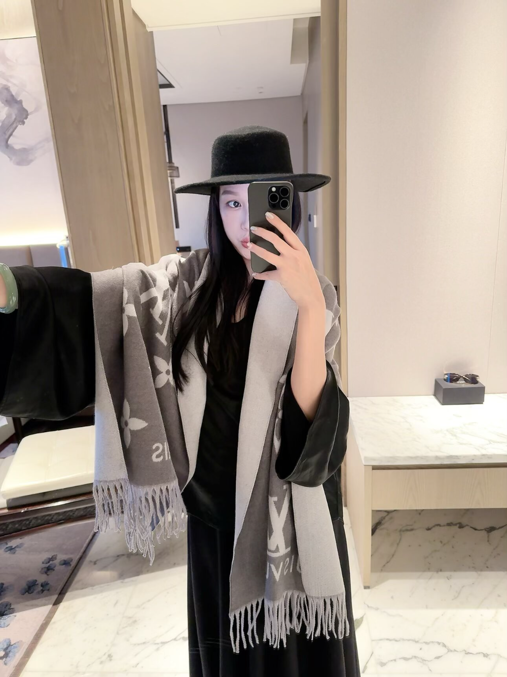LEM649 new arrive  Hot sale brown black grey color fashion beautiful  scarf  for woman gift  to choose 60x180cm