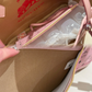 MCM03 New arrive fashion pink bag for woman hands bag beautiful gift to choose gift 29.5*13.5*25.5cm/34*16*30cm