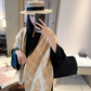 CEM421 new arrive  Hot sale black brown blue khaki pink color fashion beautiful  scarf  for woman gift  to choose