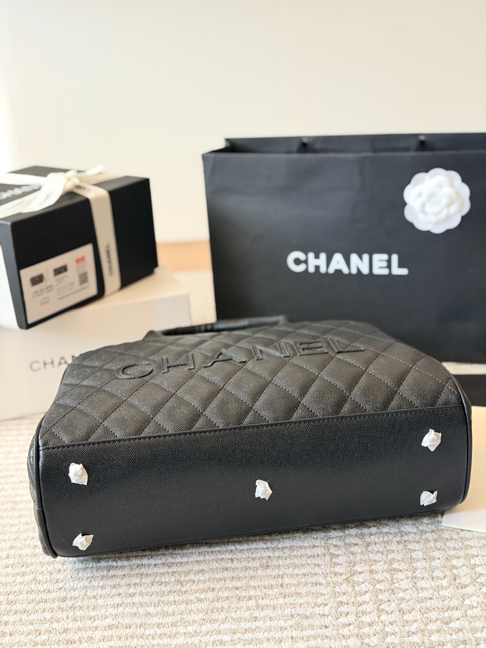 CEM471 New arrive fashion black color bag for woman beautiful gift to choose 36*21cm