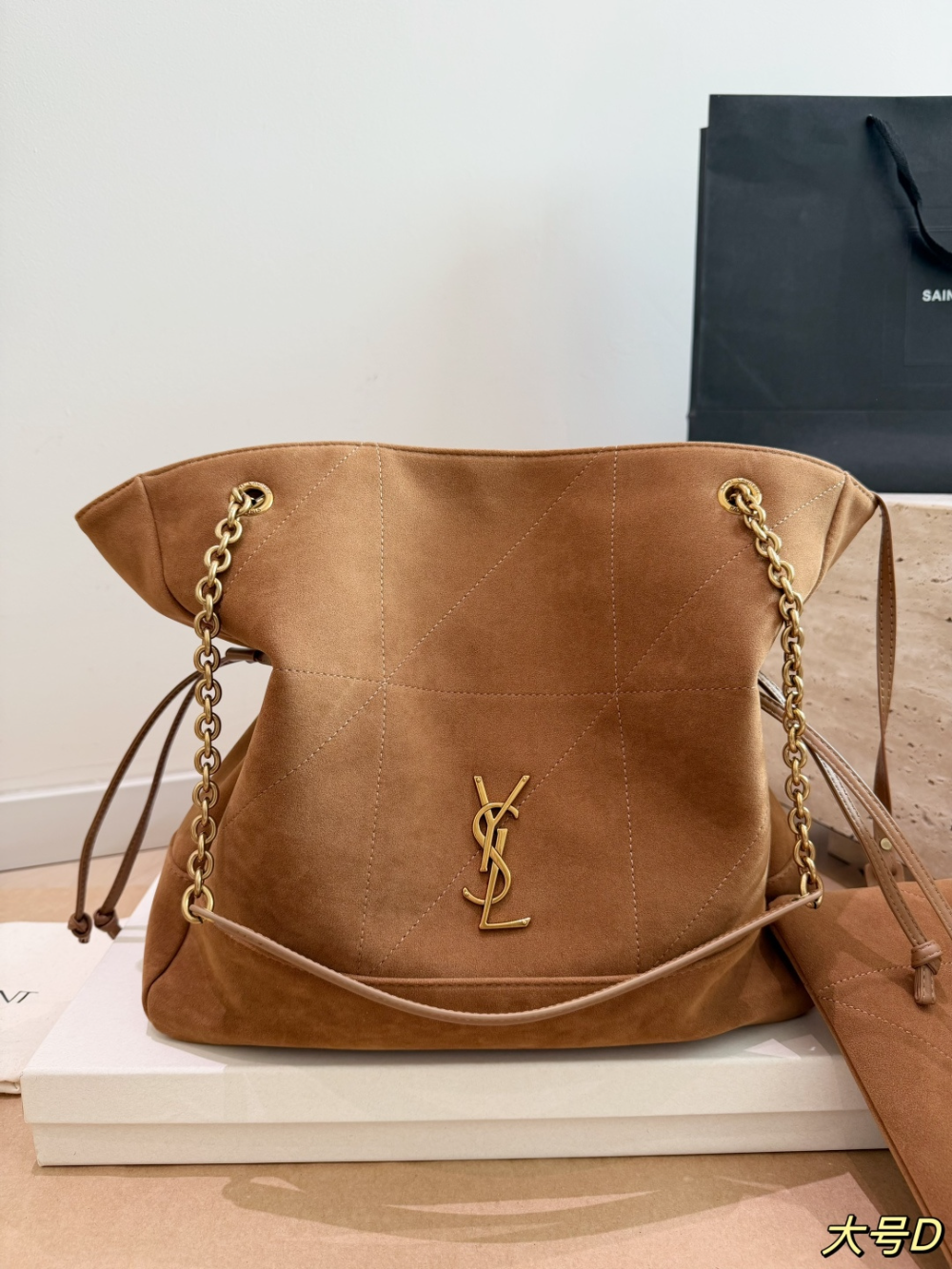 YLEM29  New arrive fashion green red khaki coffee bag for woman hands bag beautiful gift to choose gift 2 size