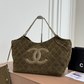 CEM354 New arrive fashion brown olive green black coffee color bag for woman beautiful gift to choose 42*27cm