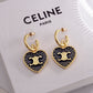 CEM130 earing for women  men charm Couple Jewelry
