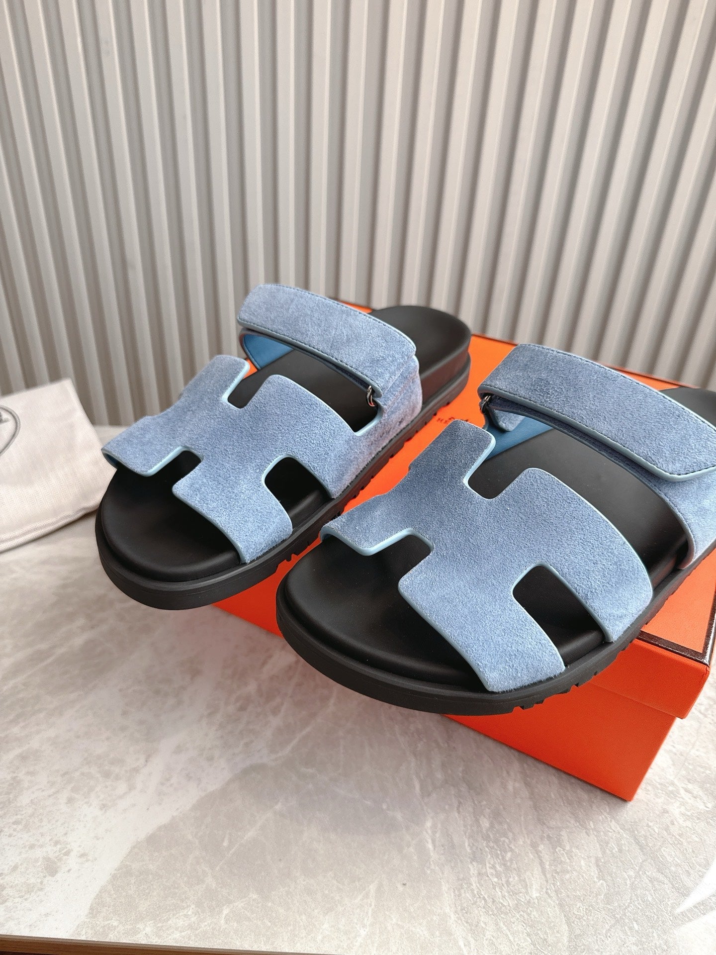 HEM102 Designer women Slippers sandals shoes for women mix color shoes high quality size 35 to 42