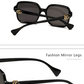 GEM219 Designer sunglasses luxury Spicy girl style sunglasses for women Sexy trend men gift glasses Beach shading UV protection polarized glasses with box