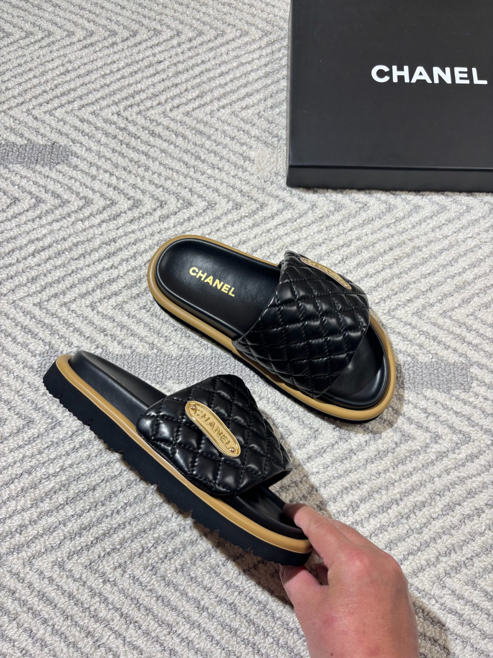 CEM281 New arrive fashion black white borwn khaki red wine many color shose for woman beautiful Slippers gift to choose