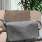 GOEM11 New arrive fashion green grey deeppblue brown color bag for woman beautiful gift to choose
